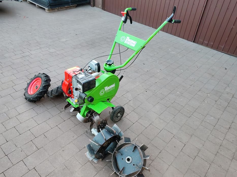 Glebogryzarki spalinowa viking