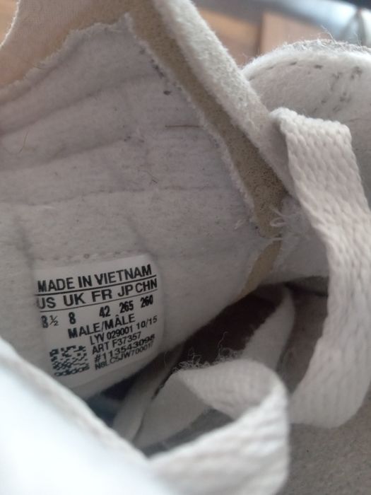 Adidas Busenitz Vulc sneakersy rozmiar 42