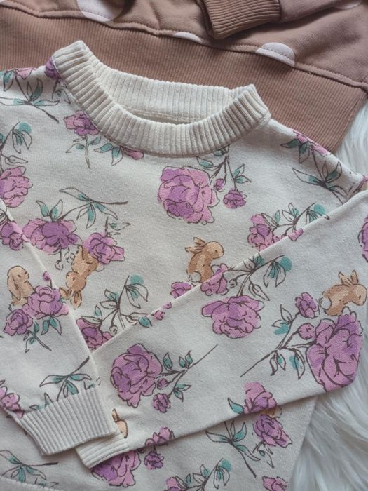 Bluza I sweterek 98cm dziewczynka