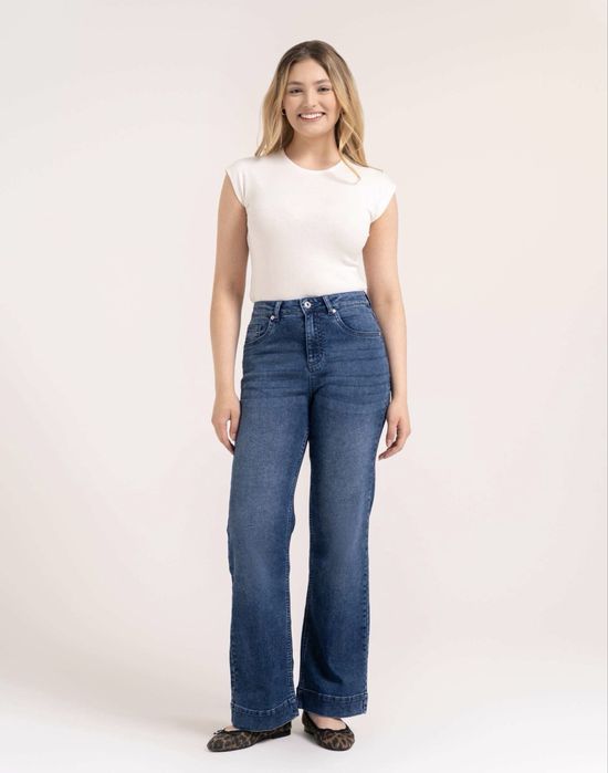 Spodnie damskie jeansy granatowe 36