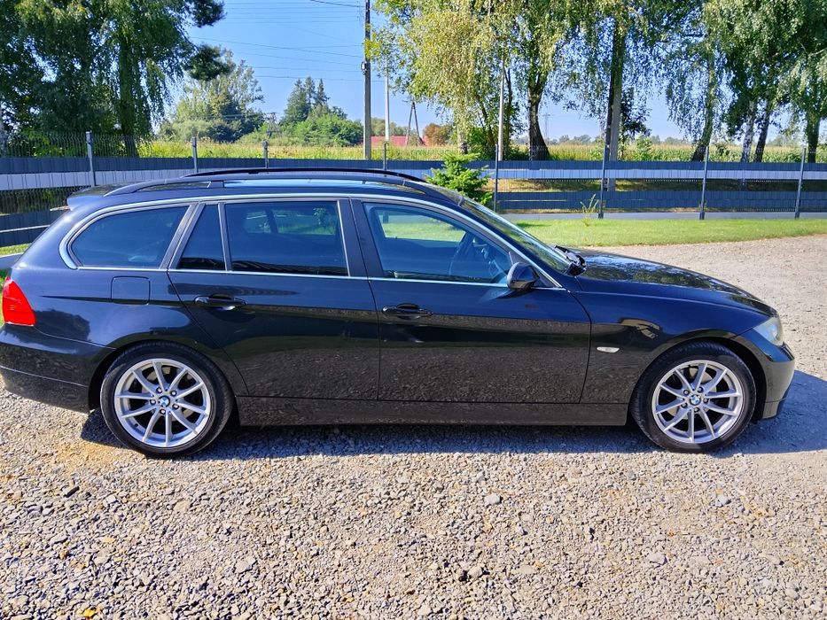BMW E91 2.5i automat, M-pakiet,, szyberdach