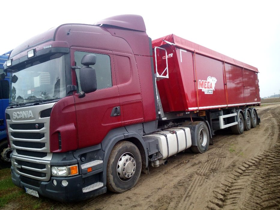 Jeczmien  zboże transport