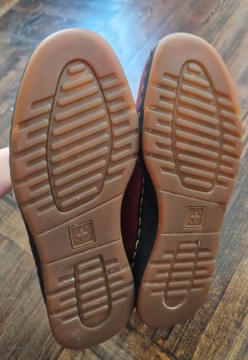 Кожаные ботинки, кожані ботинки Dr. Martens