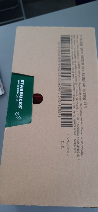 Kawa ziarnista Starbucks