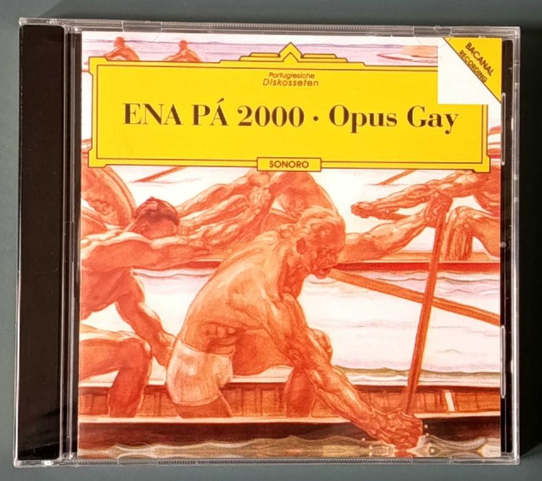 CDs de ENA PÁ 2000 e IRMÃOS CATITA (novos selados)