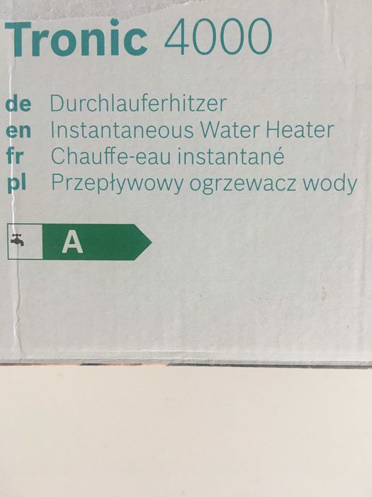 Podgrzewacz wody BOSCH