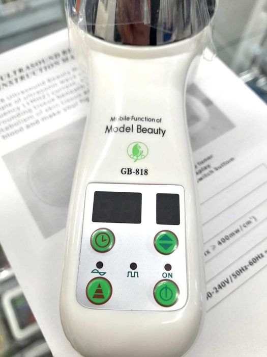 Massajador de Emagrecimento Ultrassónico - Novo e Profissional