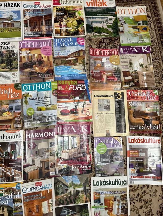 Каталоги домов, квартир Lakáskultúra , Othon 1994-2014