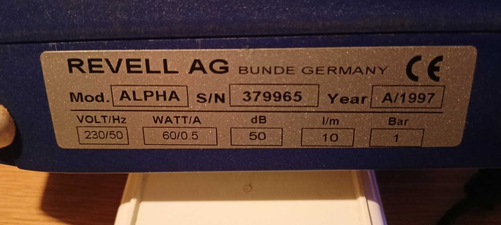 Mini-Kompresor Revell