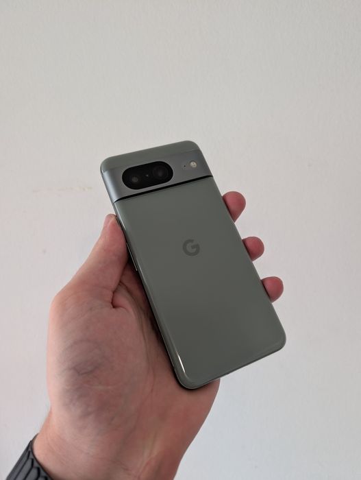 Google Pixel 8 Hazel 8/128gb Neverlock Гарний стан!