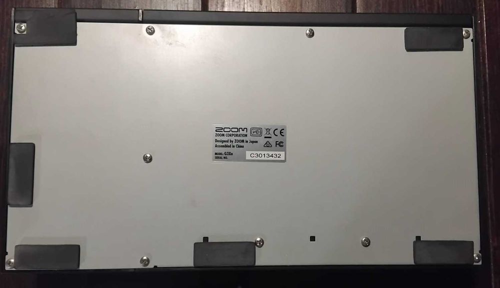 Zoom G3Xn pedaleira multi-efeitos