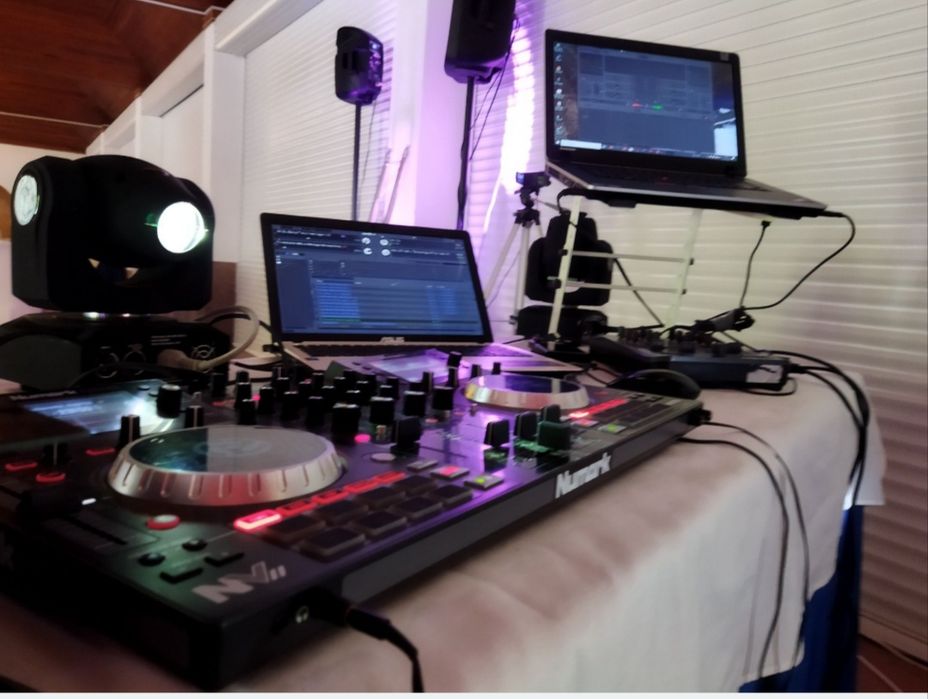 DJ / SOM / LUZES todo tipo de eventos