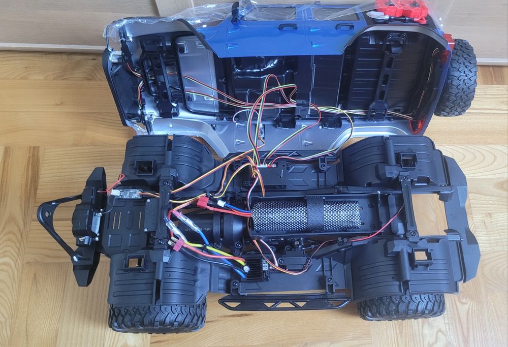 Rc trial Hb toys R1013