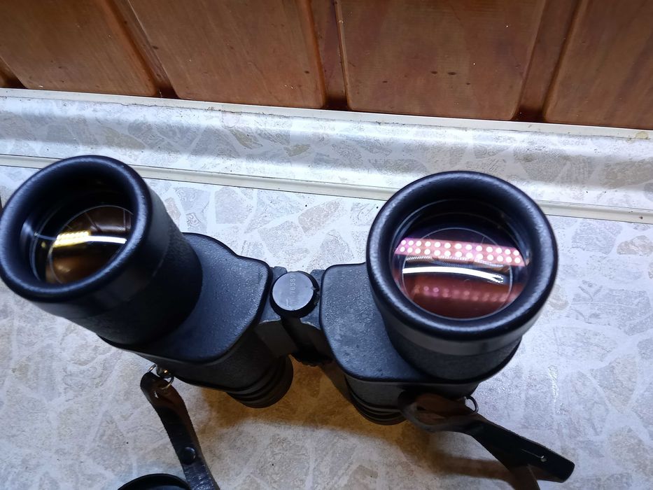 Советский бинокль БПЦ4 12Х40