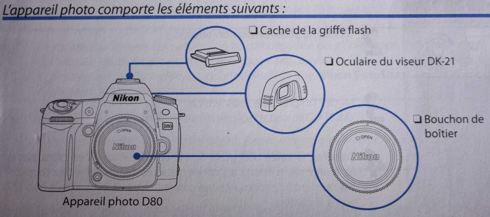 Nikon D80 kit (Corpo, Lente, Punho)