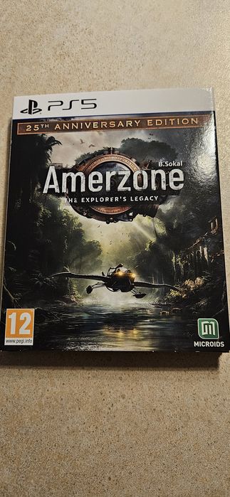 Amerzone PS5  Wersja PL