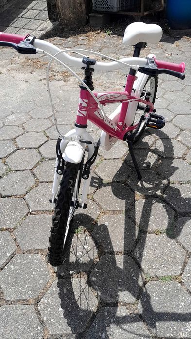 Bicicletas criança rosa