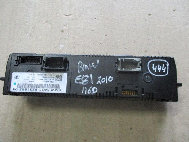 Comando chauffage / sofagem BMW 1 (E81)