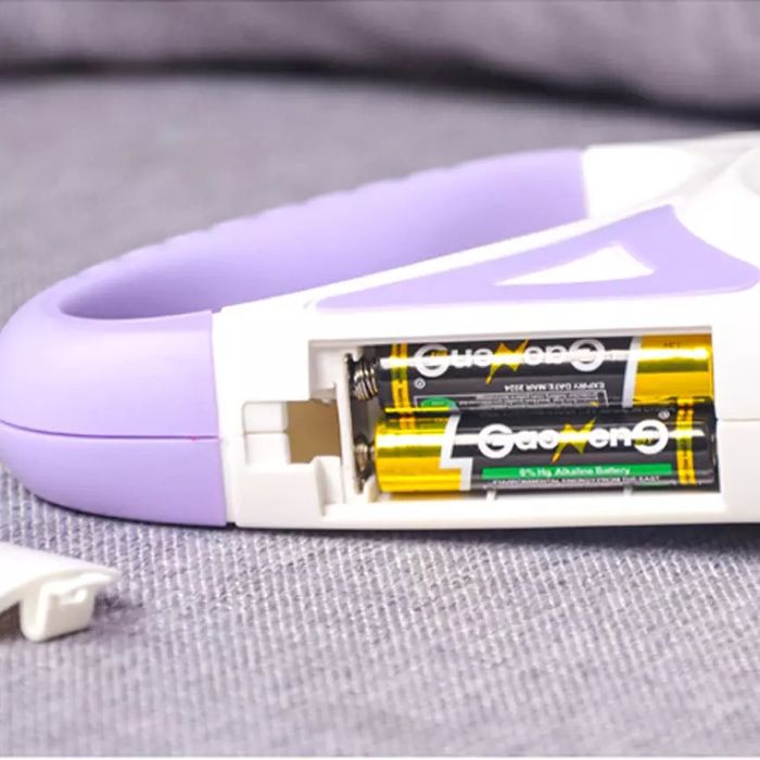 Поводок - рулетка с фонариком и подсветкой для собак 40 кг , лента 5м