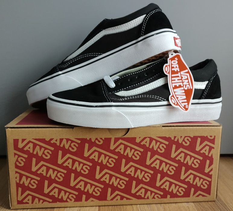 Vans Old Skool trampki tenisówki r.36.5