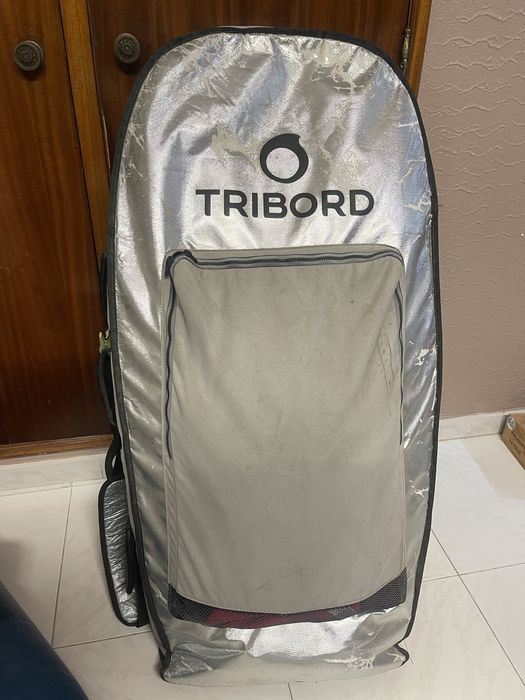 Prancha e fato bodybord