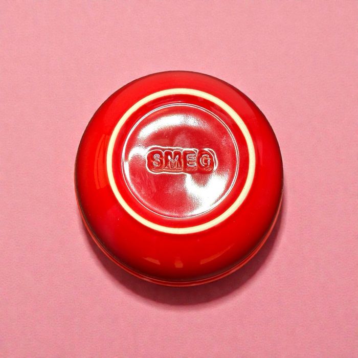 SMEG Small Retro Bowl Red