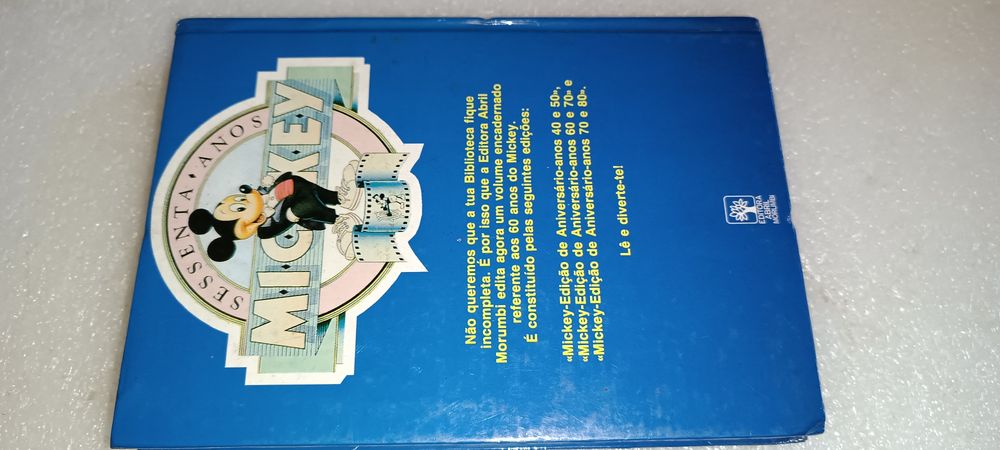 Antiga banda desenhada Walt Disney 1988