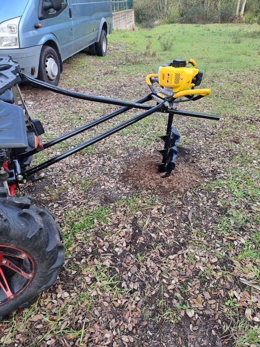 alugo furadora com o meo quad (moto4)