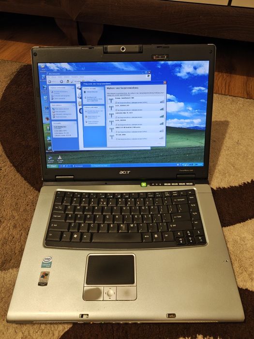 Acer Travelmate 2490