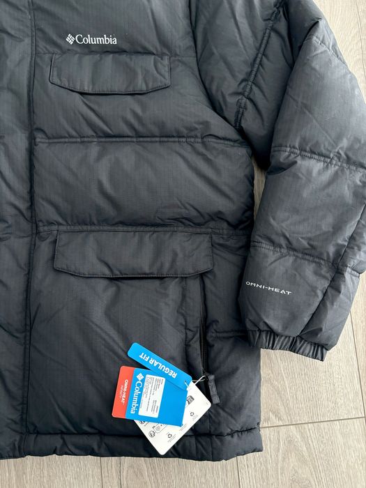 Чоловіча зимова Куртка Columbia Landroamer Puffer XL