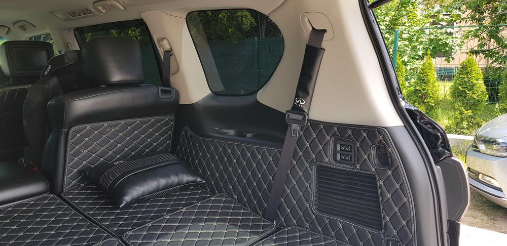 Infiniti QX80 Europa