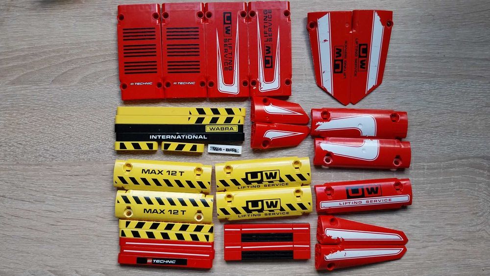 LEGO Technic 8258 Ciężarówka z dźwigiem .