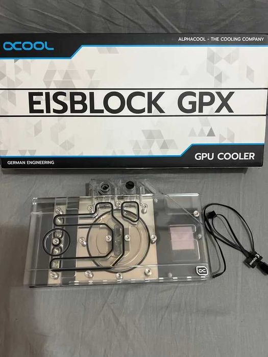 Bloco de agua RTX MSI VENTUS 2x 3060ti e 3070