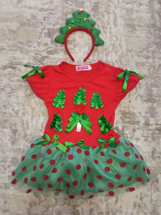Костюм новорічний "Ялинка" на 3 рочки