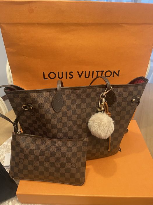 Mala Louis Vuitton - Neverfull MM