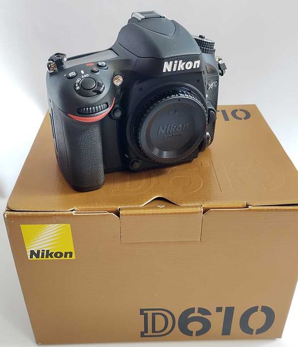 Nikon  D610  Body