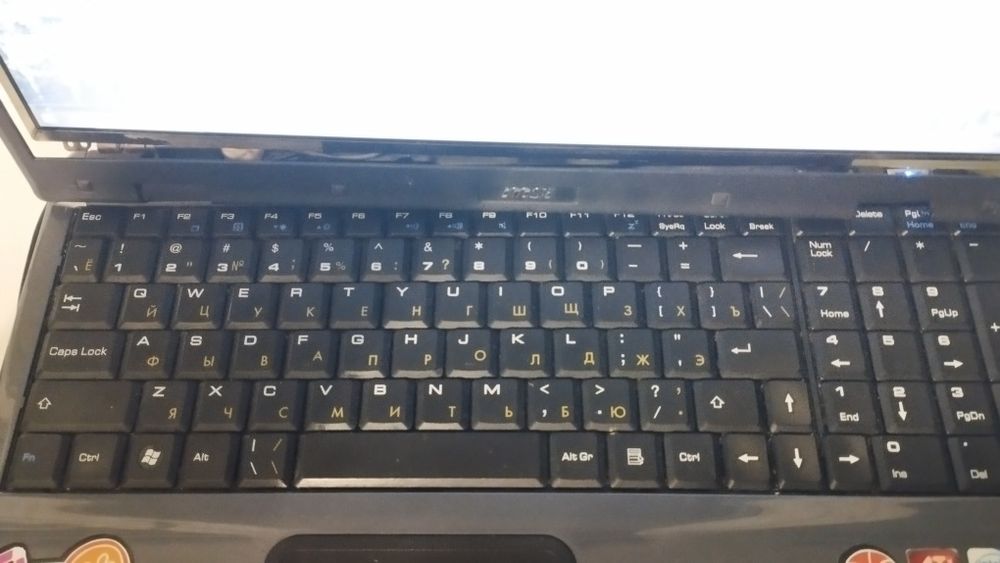 Ноутбук MSI CX 600 16"