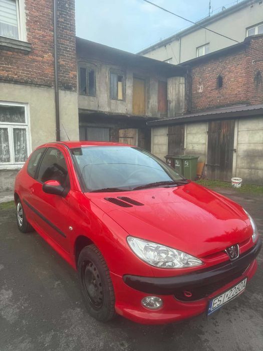 Sprzedam Peugeot 206