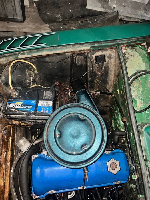 ваз 2101 на уверенном ходу