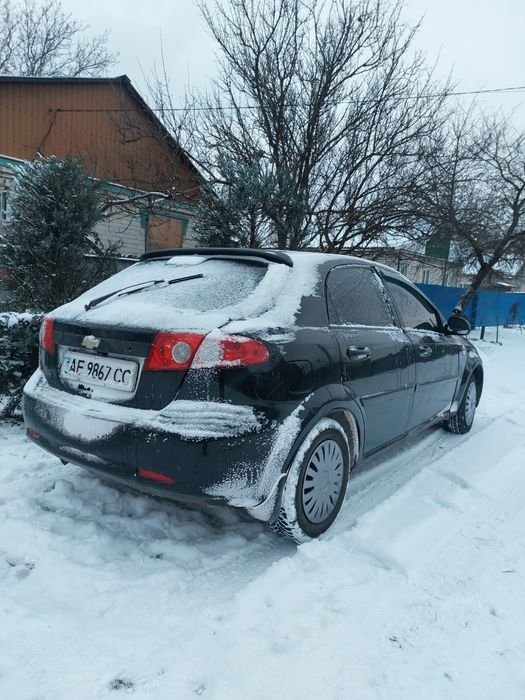 Шевроле Лачетти 1.6 газ-4