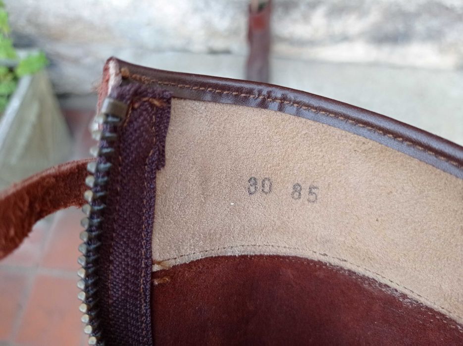Botas Caça Montaria Criança
