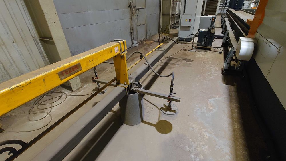 Zawiesie podciśnieniowe Fezer Aero Master 1500/12R 1,5 T