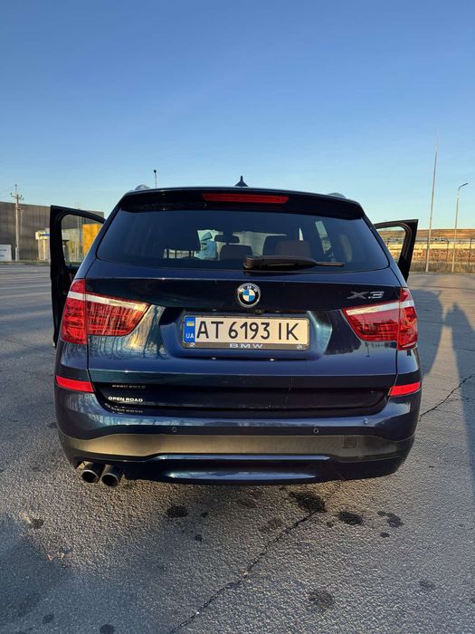BMW X3 F25 2015-16