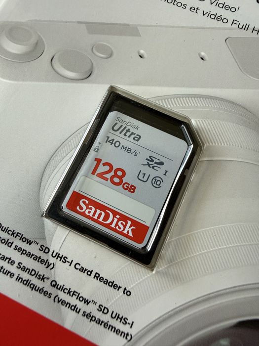 Karta pamięci Sandisk 128 Gb