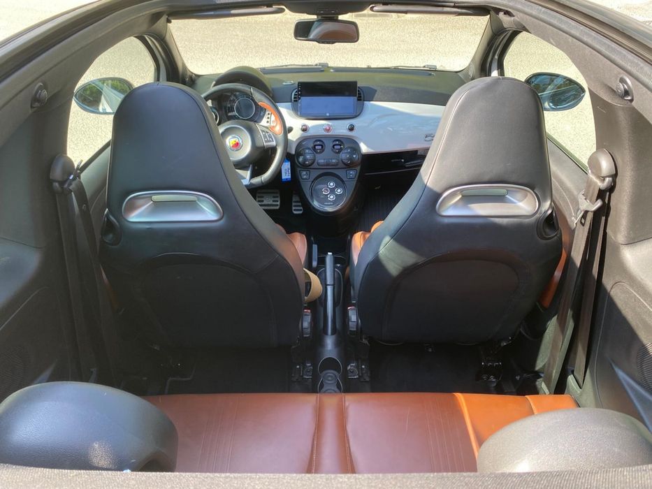 Fiat 500 Abarth 140cv