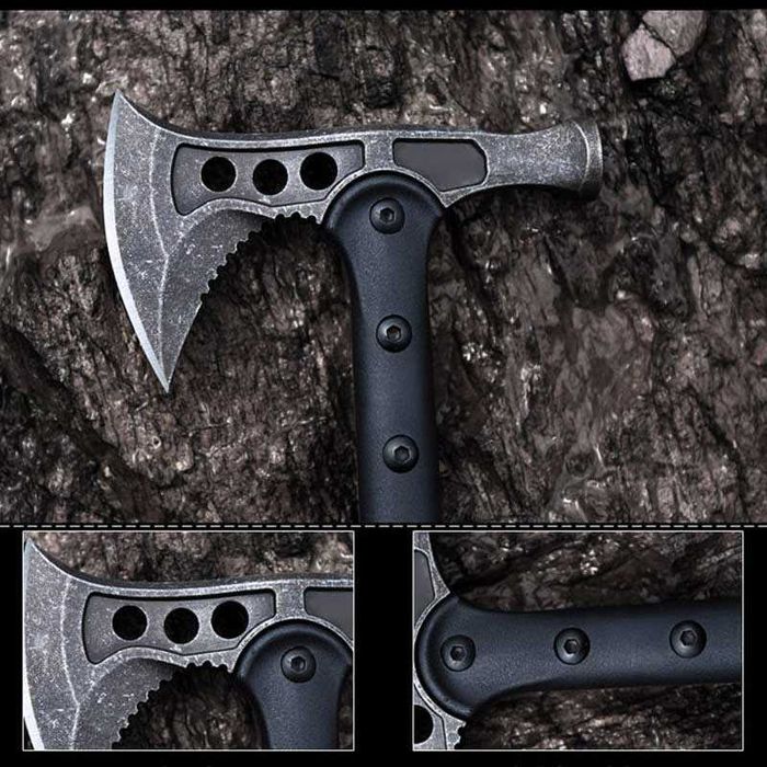 TOPOREK MŁOT siekiera Tomahawk Survival taktyczny 38 cm T12
