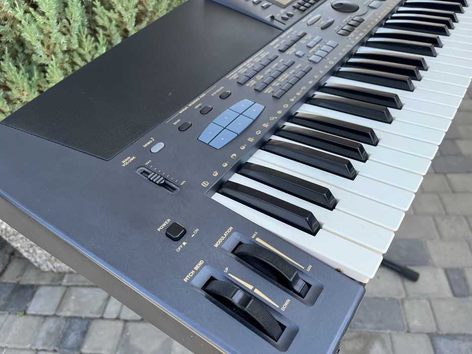 Technics sx-KN5000 — профессиональный аранжировочный синтезатор/Япония