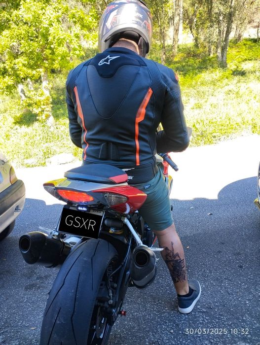 Suzuki GSXR 1000 k8