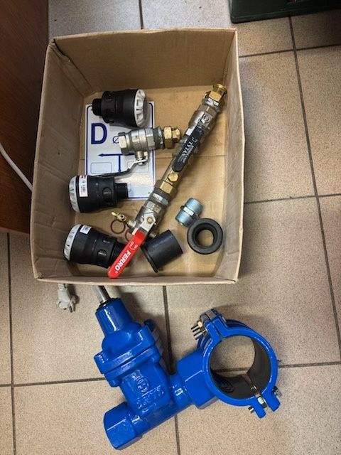 Przyłącza wod-can usługi koparko-ladowarka,minikoparka 2t , koparka 8t