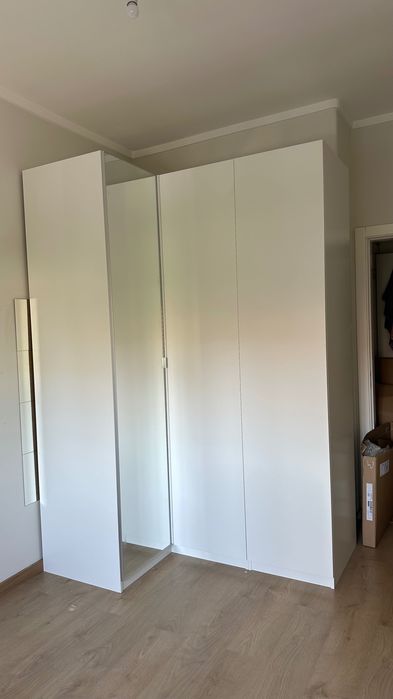 Armário + secretária + movél + estante + 3x cubo IKEA (novo+personalizado)